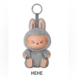 AUTHENTIC NEW Pop Mart LABUBU Have a Seat Vinyl Plush - HEHE (SEALED BOX)